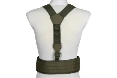 Pas taktyczny Skeleton Harness Set - oliwkowy - obrazek 3