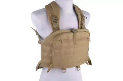 Kamizelka taktyczna Navigator Chest Rig - tan - obrazek 2