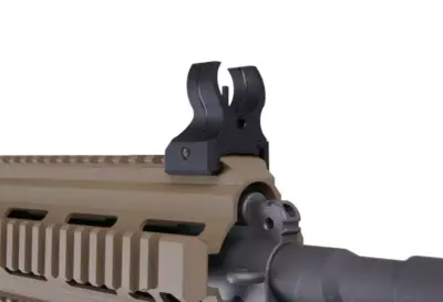 Replika karabinka szturmowego WE Open Bolt - Tan - obrazek 3
