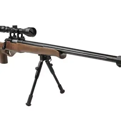 Alternative view of Replika karabinu snajperskiego MB09D - z lunetą i dwójnogiem