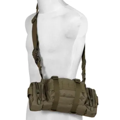 Alternative view of Torba inżynierska - oliwkowa