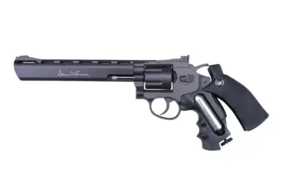 Replika rewolweru Dan Wesson 8 - czarny - obrazek 2