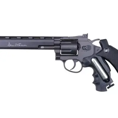Alternative view of Replika rewolweru Dan Wesson 8 - czarny