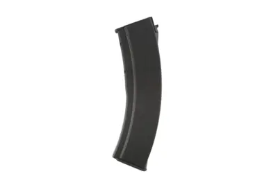Magazynek Mid-Cap do replik typu RPK/AK (czarny) - obrazek 3
