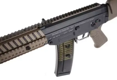 Replika karabinka ICS SIG 551 MRS LB - obrazek 3