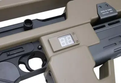 Replika karabinu M41A Pulse Rifle - tan - obrazek 4