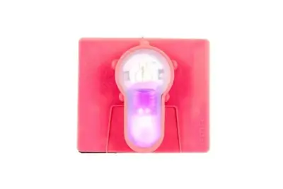 asgbox.pl - Marker elektroniczny Lightbuck V - różowy (różowe światło)