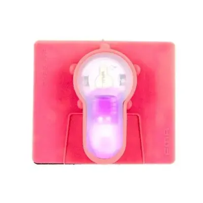 asgbox.pl - Marker elektroniczny Lightbuck V - różowy (różowe światło)