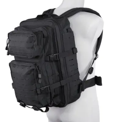 asgbox.pl - Średni plecak patrolowy Laser-Cut - czarny