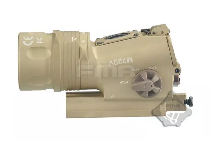 Latarka FMA M720V - dark earth FMA-11-009466-00 asgbox.pl asgbox.pl - Latarka FMA M720V - dark earth