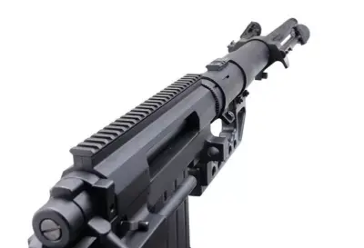 Sprężynowa replika karabinu M200-BLACK - obrazek 3