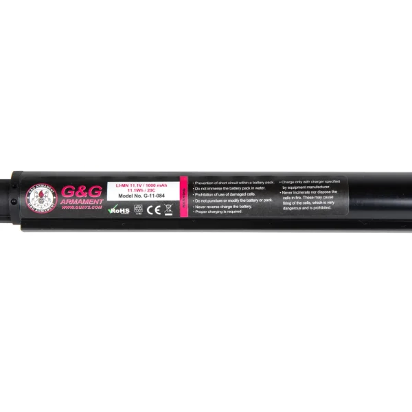 asgbox.pl - 11.1v Li-Mn 1100mAh battery for GSS