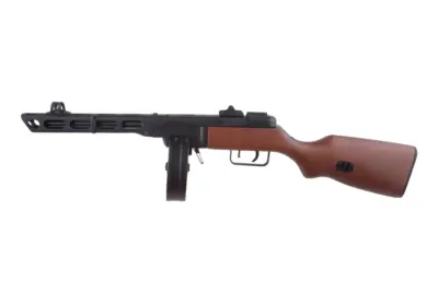 Replika pistoletu maszynowego PPSH - real wood - obrazek 4