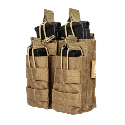 Podwójna ładownica na 4 magazynki typu M4/M16 - Coyote VIP-19-030472-00 asgbox.pl