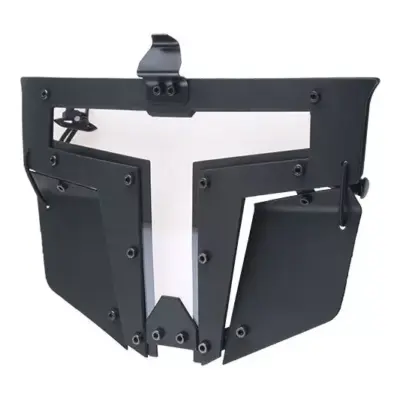 asgbox.pl - Maska do hełmu - czarna