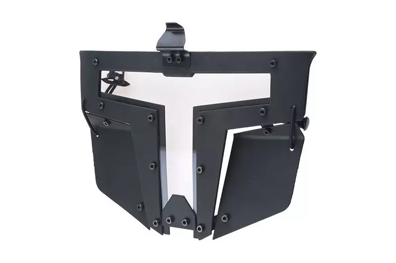 Maska do hełmu - czarna UTT-28-023306-00 asgbox.pl asgbox.pl - Maska do hełmu - czarna