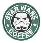 asgbox.pl - Naszywka 3D - SW And Coffee