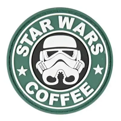 asgbox.pl - Naszywka 3D - SW And Coffee