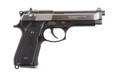 Replika pistoletu M92F Military Model (srebrny zamek) - obrazek 3