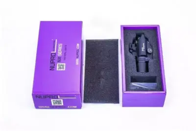 asgbox.pl - Latarka pistoletowa z laserem Nuprol NX400