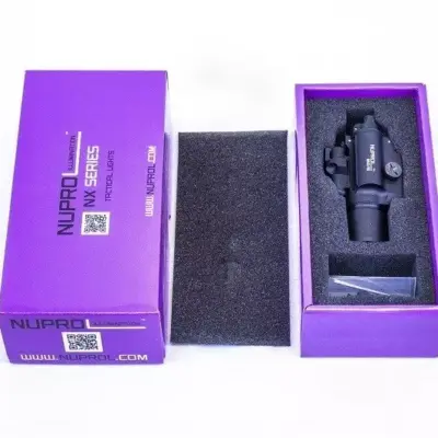 asgbox.pl - Latarka pistoletowa z laserem Nuprol NX400