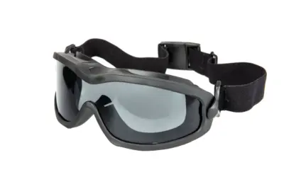 Gogle Spectra Double Layer - czarne - obrazek 2