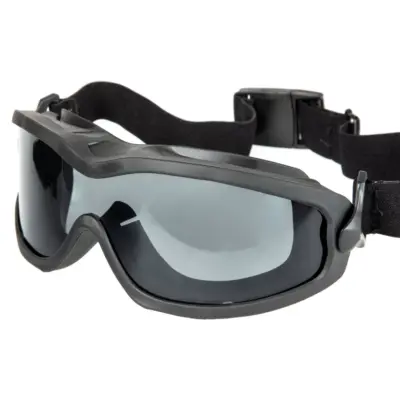 Alternative view of Gogle Spectra Double Layer - czarne