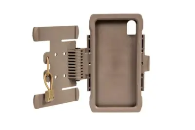 asgbox.pl - Rozkładany panel MOLLE na Smartfon Xs MAX - Dark Earth