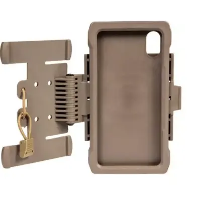 asgbox.pl - Rozkładany panel MOLLE na Smartfon Xs MAX - Dark Earth