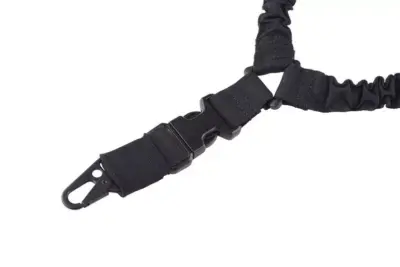 1-pkt pas nośny Bungee P1 Fast - czarny - obrazek 2