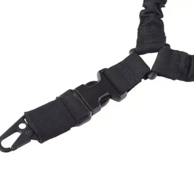 Alternative view of 1-pkt pas nośny Bungee P1 Fast - czarny