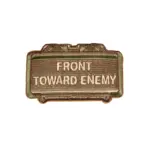 asgbox.pl - Naszywka - Front Toward Enemy - Multicam