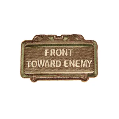 asgbox.pl - Naszywka - Front Toward Enemy - Multicam