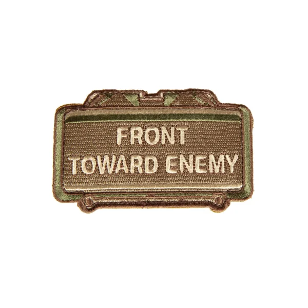 asgbox.pl - Naszywka - Front Toward Enemy - Multicam