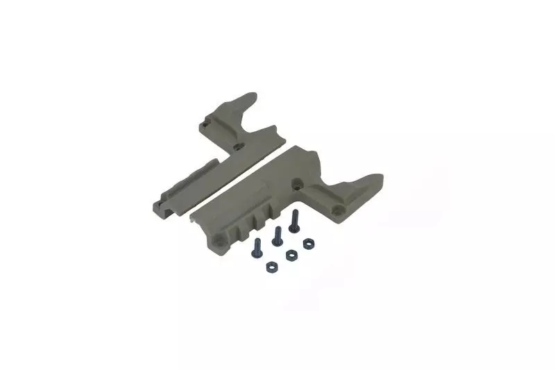 Szyny montażowe RIS do replik typu Hi-Capa ELM-09-011805-00 asgbox.pl asgbox.pl - Szyny montażowe RIS do replik typu Hi-Capa