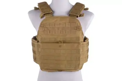 Kamizelka taktyczna typu Armor Plate Carrier - tan - obrazek 3