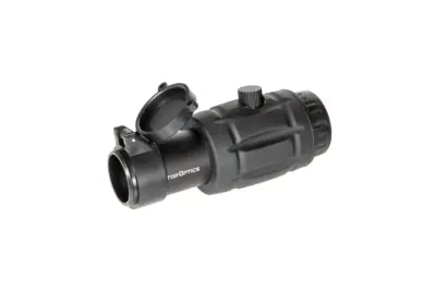Powiększalnik Magnifier 3x26 Flip Side Mount - obrazek 2