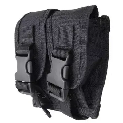 asgbox.pl - Podwójna ładownica na granaty  - czarna