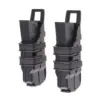 Podwójna ładownica Open III (XS) na magazynki pistoletowe - czarna OD-G-PRI-19-017419-00 asgbox.pl