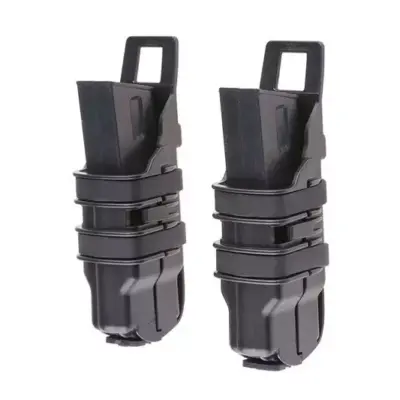 Alternative view of Podwójna ładownica Open III (XS) na magazynki pistoletowe - czarna