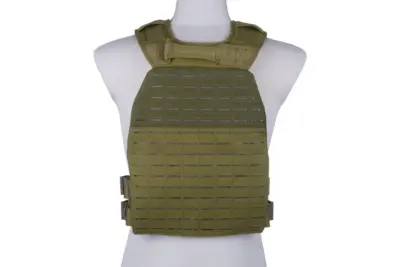 Kamizelka typu plate carrier laser-cut - oliwkowa - obrazek 2