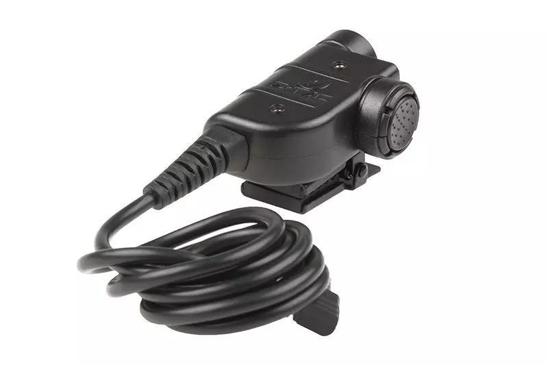 Przycisk PTT zSilynx - Motorola 1 pin OD-G-ZTC-31-011811-00 asgbox.pl Przycisk PTT zSilynx - Motorola 1 pin - obrazek 2