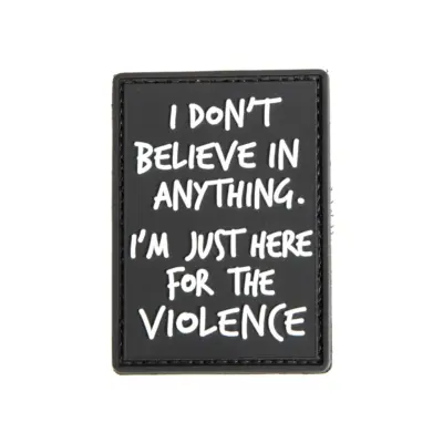 asgbox.pl - Naszywka 3D - VIOLENCE