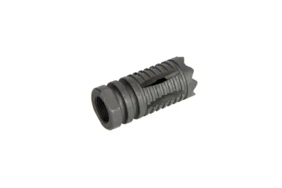 asgbox.pl - Stalowy tłumik płomienia do replik M4/M16 - 14mm CW/CCW