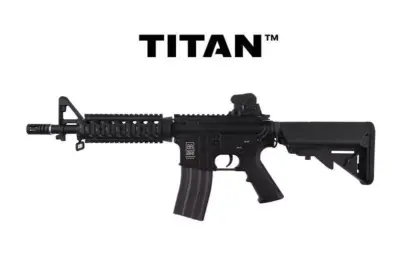 Replika karabinka SA-B02 SAEC™ System TITAN™ V2 Custom - czarna - obrazek 2
