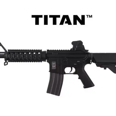 Alternative view of Replika karabinka SA-B02 SAEC™ System TITAN™ V2 Custom - czarna