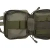 asgbox.pl - Mała apteczka zrywana MOLLE - ranger green