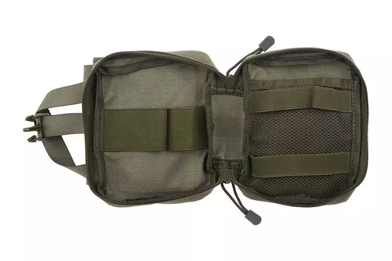Mała apteczka zrywana MOLLE - ranger green OD-G-PRI-19-019384-00 asgbox.pl asgbox.pl - Mała apteczka zrywana MOLLE - ranger green