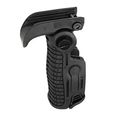 asgbox.pl - Składany chwyt przedni AB163 - czarny