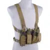 asgbox.pl - Kamizelka Fast Chest Rig - Tan